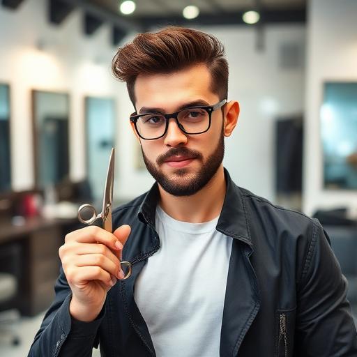 Salons, Barbershops & Lash Studios